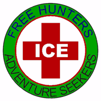 I.C.E. (ICE)

Free Hunters Poland & Adventure Seekers
Polish Radio dx Group HF and CB
FOXTROT HOTEL

Polska Grupa Radiowa dx KF i CB
www.freehunters.pl